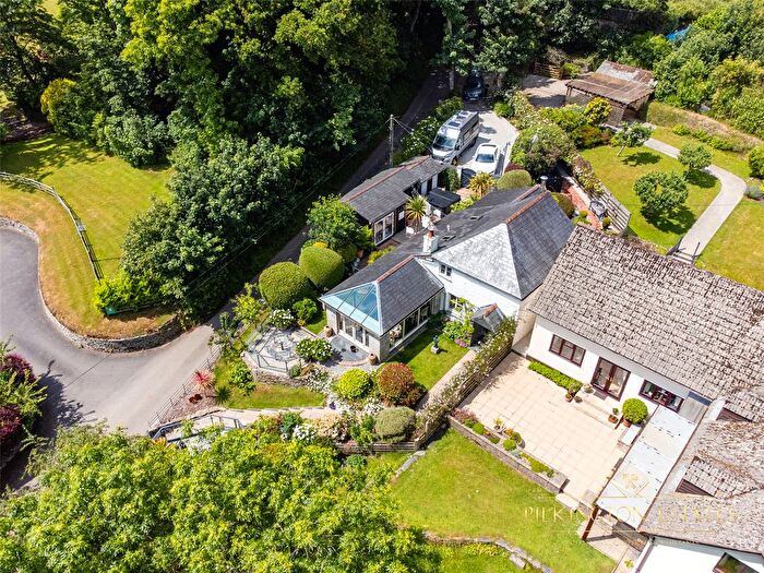 2 Bedroom Detached House For Sale In St. Breward, Bodmin, Cornwall, PL30