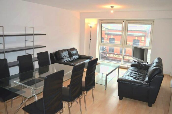 3 Bedroom Flat To Rent In Royal Plaza, Westfield Terrace, Sheffield, S1