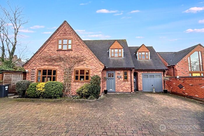 4 Bedroom Detached House For Sale In Arnold Road, Stoke Golding, CV13