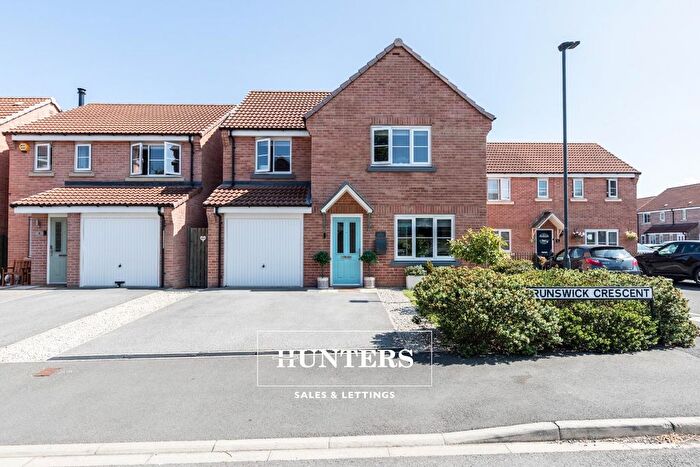 4 Bedroom Detached House For Sale In Brunswick Crescent, Sherburn In Elmet, Leeds, LS25