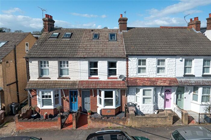 4 Bedroom Terraced House For Sale In Castle Road, St. Albans, Hertfordshire, AL1