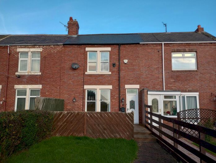 2 Bedroom Terraced House To Rent In Bertram Terrace, Ashington, NE63