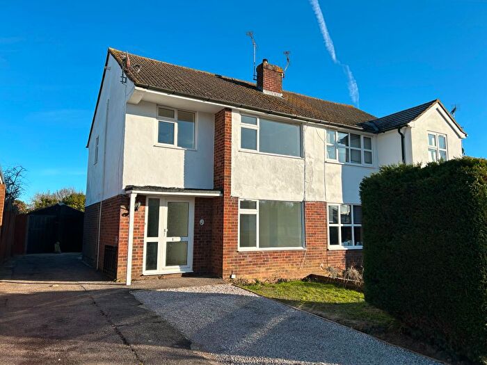 3 Bedroom Semi Detached House To Rent In Wheatfield Close, Cranbrook, TN17