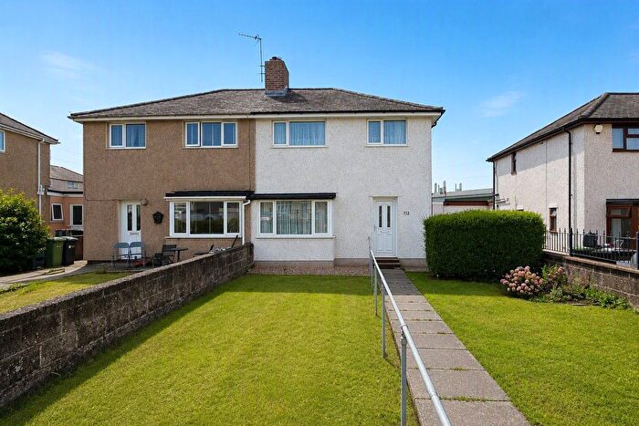 3 Bedroom Semi-Detached House For Sale In London Road, Holyhead, Isle Of Anglesey, LL65