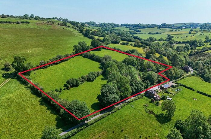 3 Bedroom Detached House For Sale In Cadogan Lane, Llansilin, Oswestry, Shropshire, SY10
