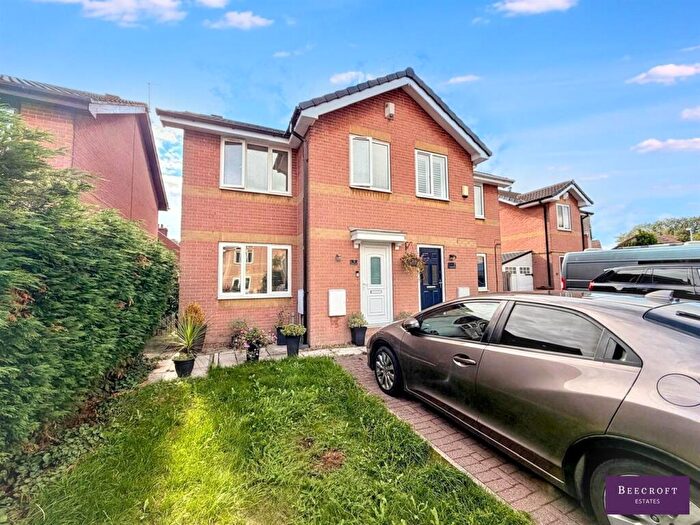 3 Bedroom Semi Detached House For Sale In Millmoor Court, Wombwell, Barnsley, S73
