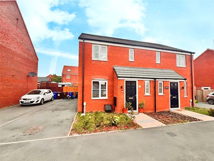3 Bedroom Semi-detached House For Sale In Beveridge Road, Anslow, Burton-On-Trent, Staffordshire, DE13