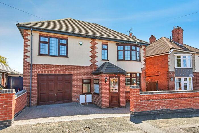4 Bedroom Detached House For Sale In Reginald Road North, Derby, Derbyshire, DE21