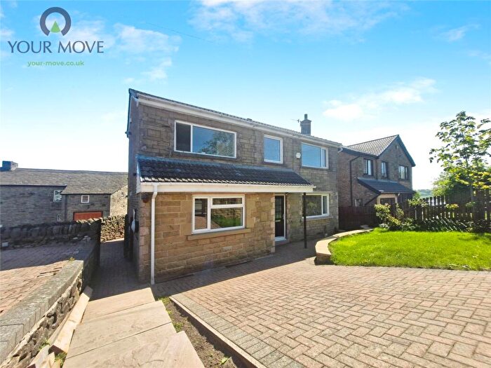 4 Bedroom Detached House To Rent In Broadlands, Keighley, West Yorkshire, BD20