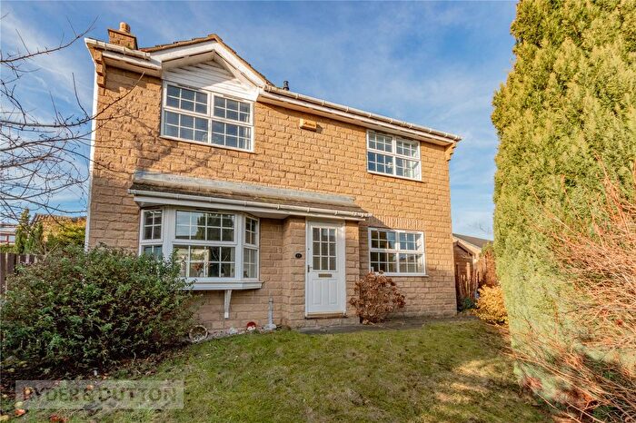 4 Bedroom Detached House For Sale In Heather Fold, Skelmanthorpe, Huddersfield, West Yorkshire, HD8