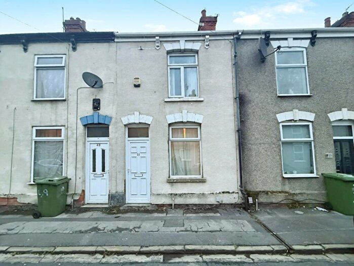 2 Bedroom Terraced House For Sale In Hildyard Street, Grimsby, Lincolnshire, DN32