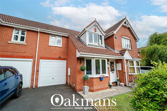 3 Bedroom Terraced House For Sale In Illey Close, Birmingham, B31