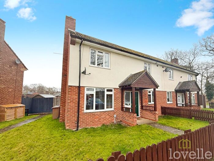 2 Bedroom Semi-Detached House For Sale In Gibson Green, Witham St Hughs, LN6