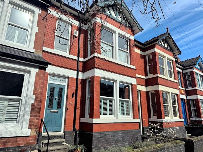 4 Bedroom Terraced House For Sale In Park Grove, Derby, DE22