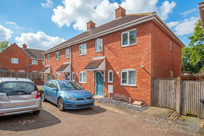 2 Bedroom End Of Terrace House For Sale In Elizabeth Fry Road, Norwich, NR2