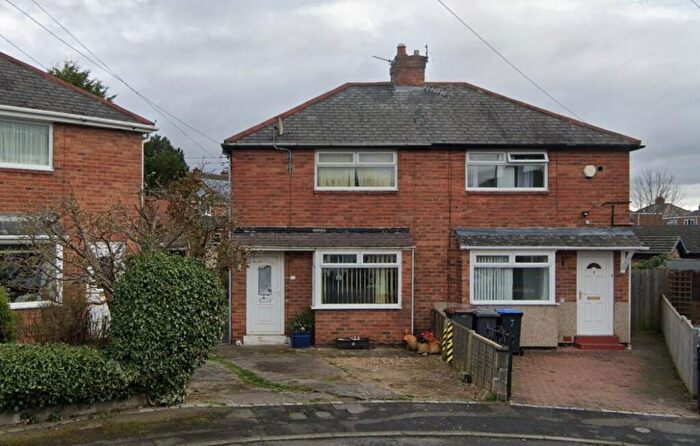 2 Bedroom Semi-Detached House For Sale In Glen Barr, Chester Le Street, County Durham, DH2