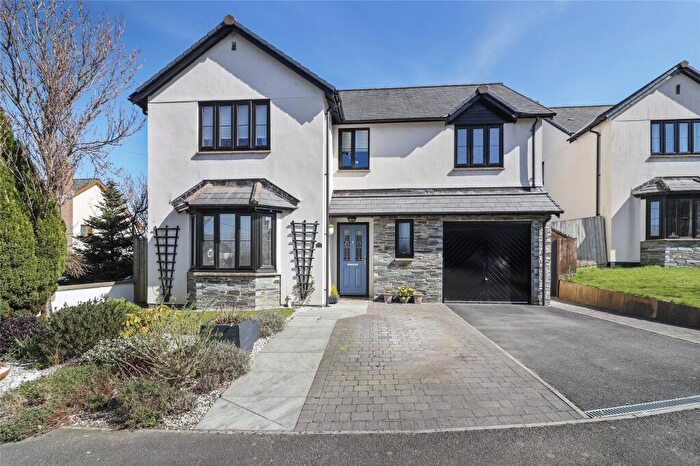 4 Bedroom Detached House For Sale In Aish Park, Shebbear, Beaworthy, Devon, EX21