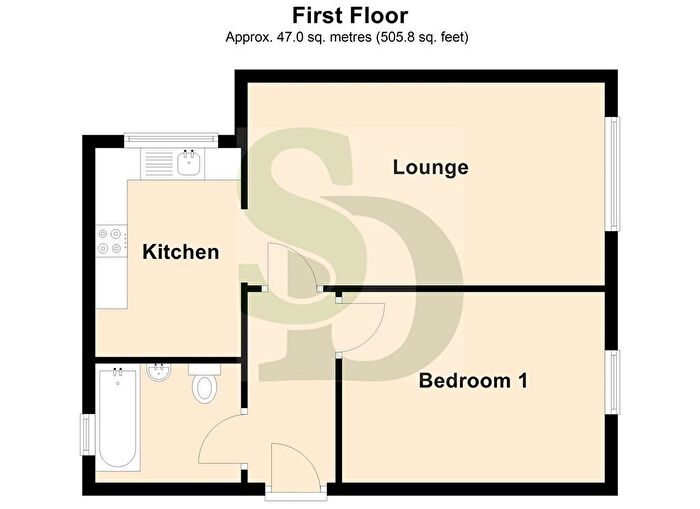 1 Bedroom Flat To Rent In Express Drive, Ilford, IG3
