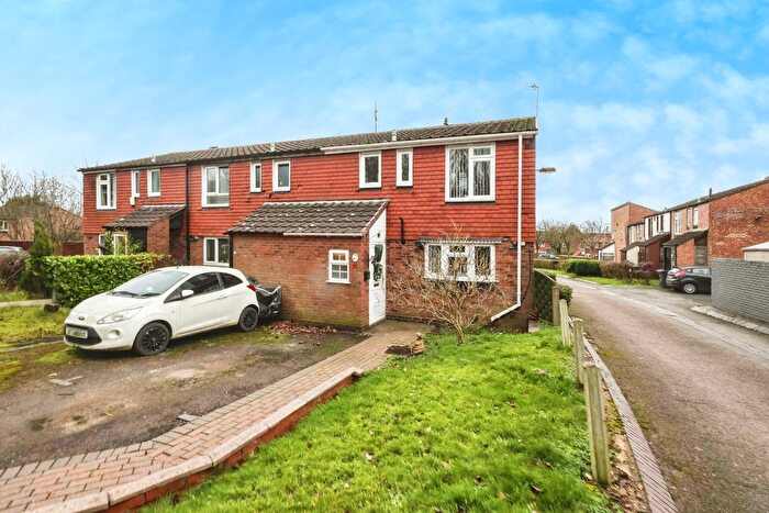 2 Bedroom End Of Terrace House For Sale In Prince Charles Close, Rubery, Rednal, Birmingham, B45