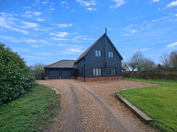 3 Bedroom Detached House For Sale In Stone Street, Crowfield, Ipswich, Suffolk, IP6