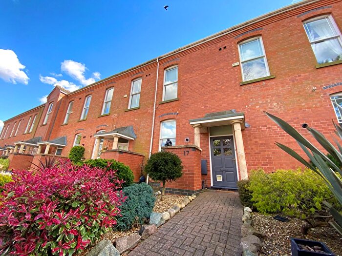 2 Bedroom Terraced House To Rent In Westminster Drive, Nottingham, NG12