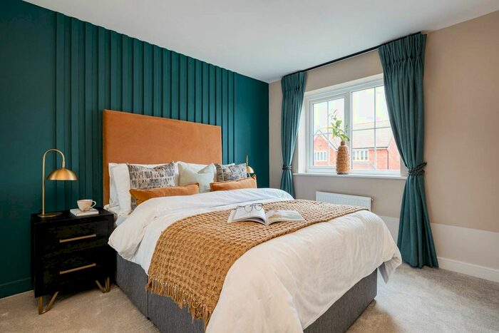 4 Bedroom Detached House For Sale In "The Manford - Plot " At Saltburn Turn, Houghton Regis, Dunstable, LU5