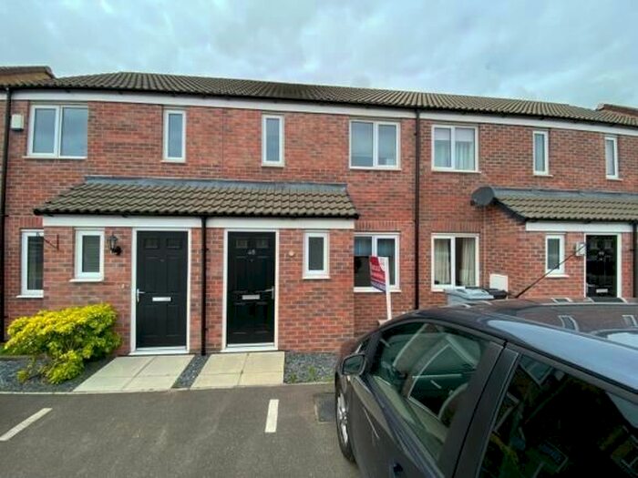 2 Bedroom Terraced House To Rent In Jubilee Drive, Market Deeping, Peterborough, PE6