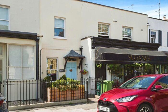 2 Bedroom Terraced House For Sale In Great Norwood Street, Cheltenham, Gloucestershire, GL50