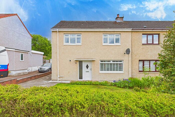 3 Bedroom Semi-Detached House For Sale In Scarhill Avenue, Airdrie, ML6