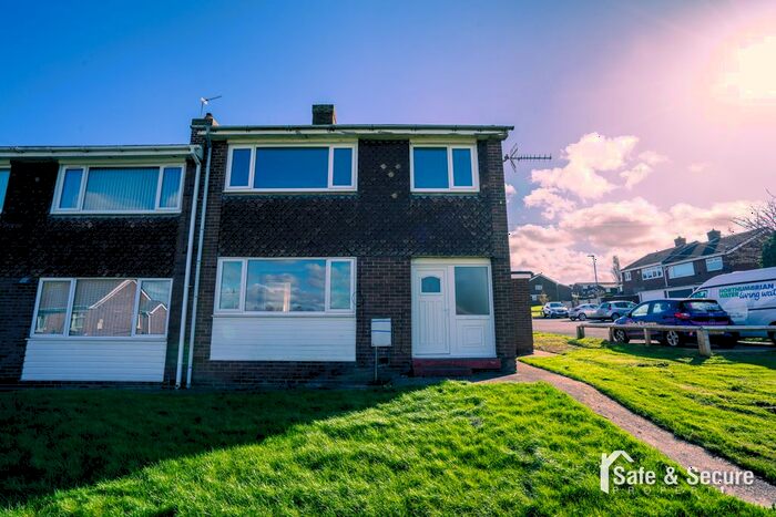 3 Bedroom Semi-Detached House To Rent In Deleval, Chester-Le-Street, County Durham, DH2
