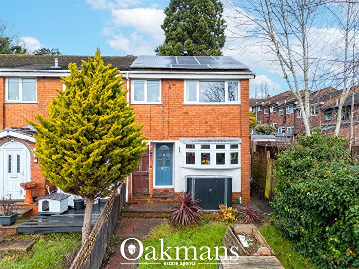 3 Bedroom End Terrace House For Sale In Middleton Gardens, Birmingham, West Midlands, B30