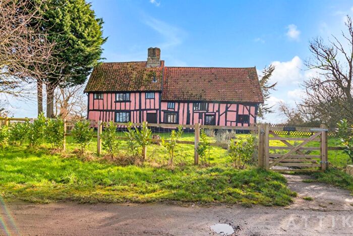 4 Bedroom Detached House For Sale In Capps Lane, All Saints South Elmham, IP19