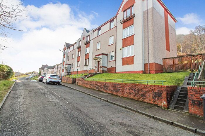 2 Bedroom Flat To Rent In Poplar Street, Greenock, PA15
