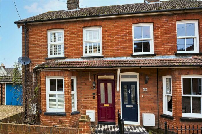 3 Bedroom Semi-Detached House To Rent In New Road, Tongham, Farnham, Surrey GU10
