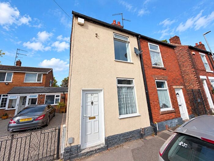 2 Bedroom Terraced House To Rent In Queen Mary Street, Walsall, WS1