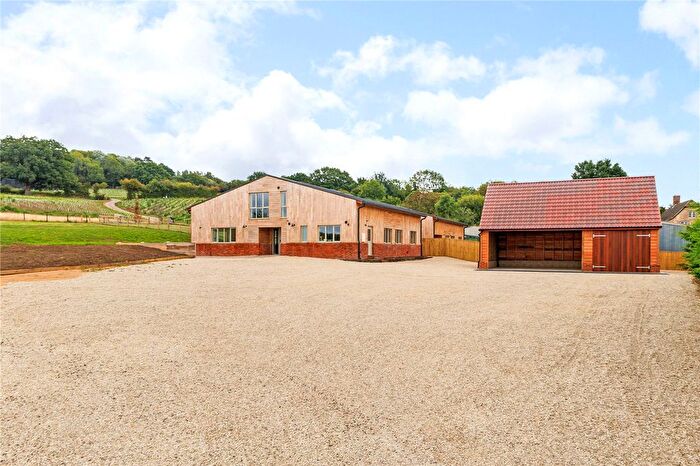 5 Bedroom Detached House For Sale In Wick Hill, Bremhill, Calne, Wiltshire, SN11