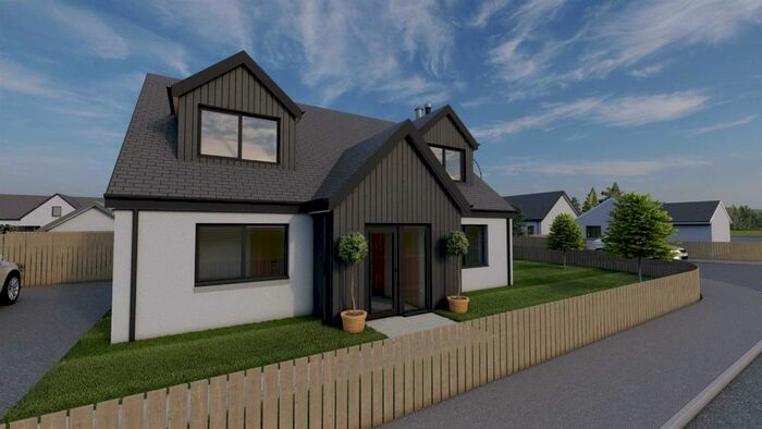 3 Bedroom Detached House For Sale In New Build House, Auchroisk Place, Cromdale, PH26
