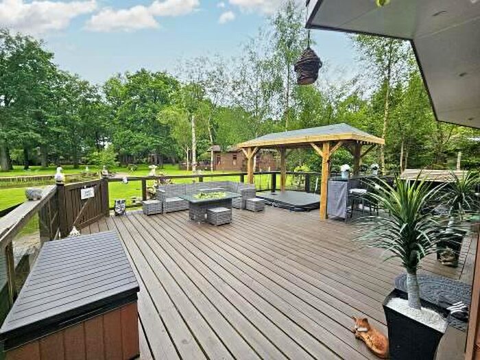 2 Bedroom Park Home For Sale In Back Lane, Eaton, Congleton, CW12