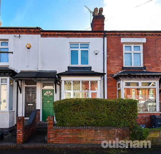 3 Bedroom Terraced House For Sale In Westfield Road, Kings Heath, Birmingham, West Midlands, B14