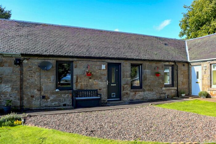 2 Bedroom Terraced House For Sale In Carnwath Road, Braehead, Forth, Lanark, ML11