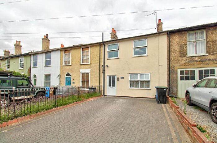 3 Bedroom Terraced House For Sale In Woodbridge Road, Ipswich, IP4