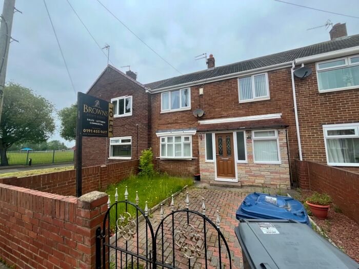 3 Bedroom Terraced House To Rent In Fox Avenue, South Shields, NE34