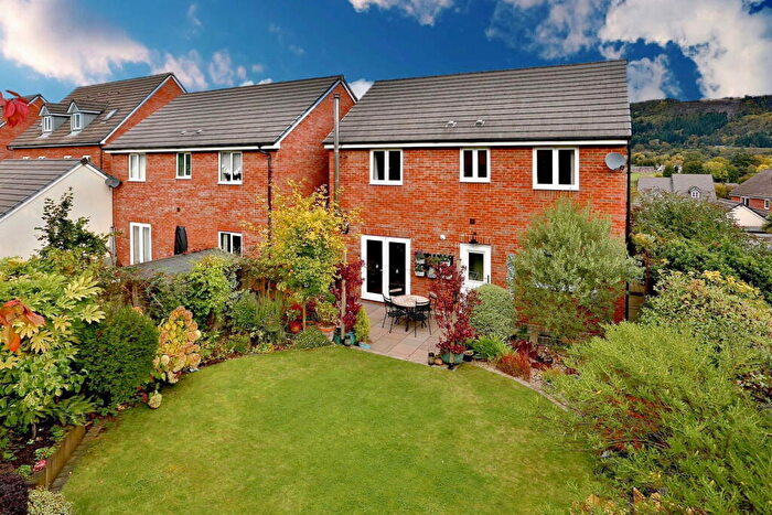 4 Bedroom Detached House For Sale In Mametz Grove, Gilwern, Abergavenny, NP7