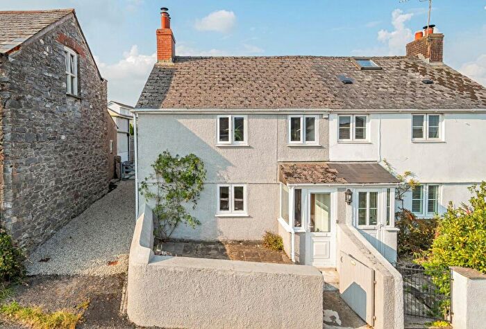 2 Bedroom Semi-Detached House For Sale In Cargreen, Saltash, Cornwall, PL12