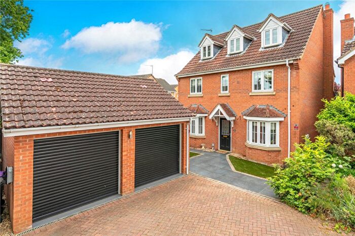 5 Bedroom Detached House For Sale In Stephens Way, Sleaford, Lincolnshire, NG34