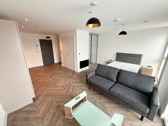 Apartment To Rent In Liversage Street, Derby, DE1