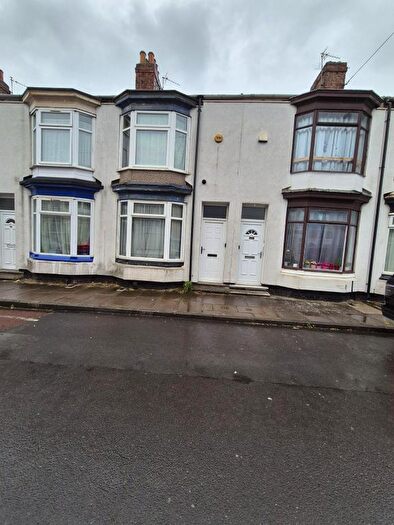 1 Bedroom Terraced House For Sale In Wicklow Street, Middlesbrough, TS1