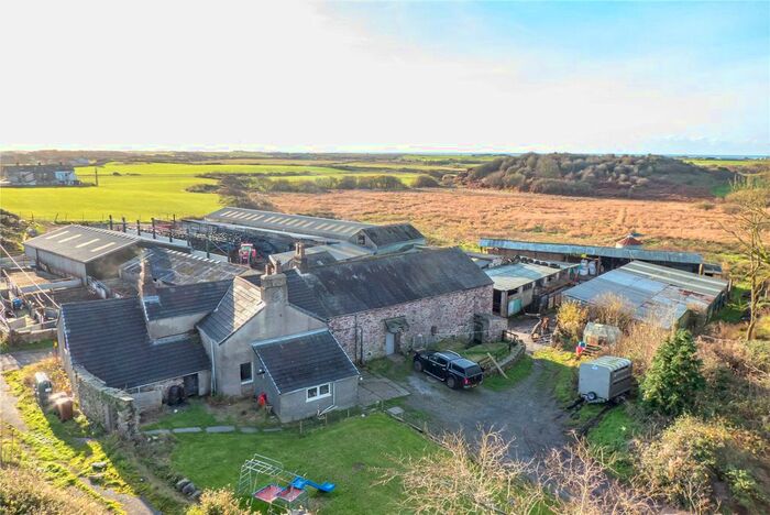 4 Bedroom Property For Sale In Baldmire Farm, Silecroft, Millom, Cumbria LA18