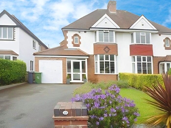 3 Bedroom Semi-Detached House To Rent In Melford Hall Road, Solihull, B91