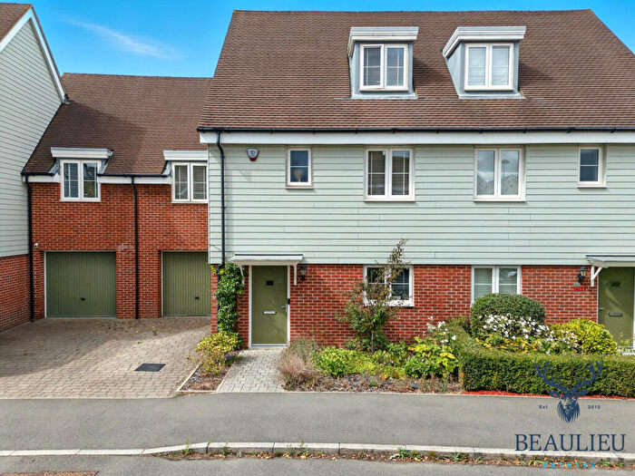 4 Bedroom Terraced House For Sale In Joseph Prentice Way, Beaulieu Park, CM1